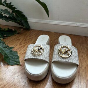 Michael Kors Platform Sandals NWT